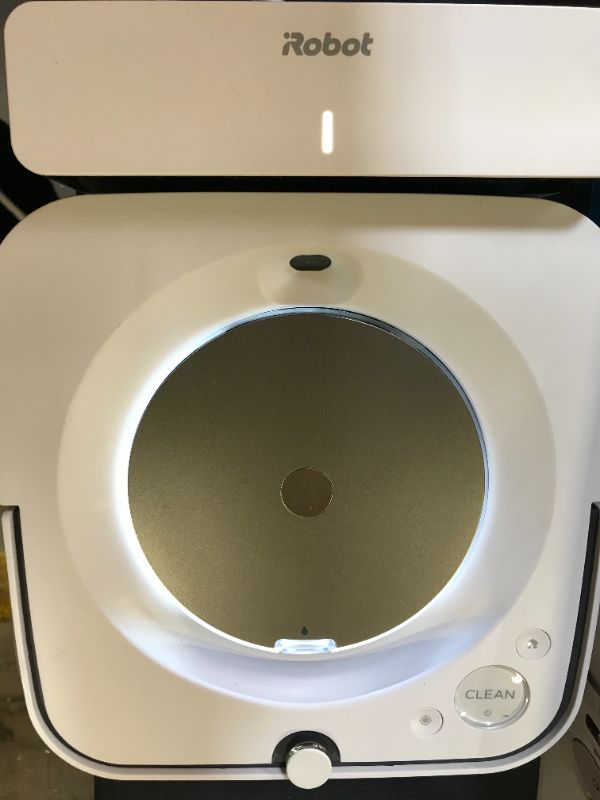 Photo 1 of iRobot Braava Jet m6 Wi-Fi Connected Robot Mop

