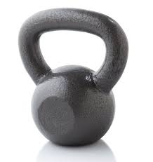 Photo 1 of  45 lb. Cast Iron Kettlebell