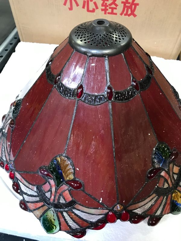 Photo 1 of 11 x 16 inches lamp shade glass
