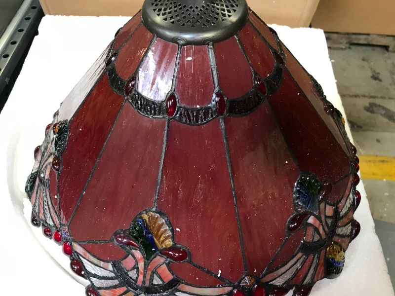 Photo 2 of 11 x 16 inches lamp shade glass
