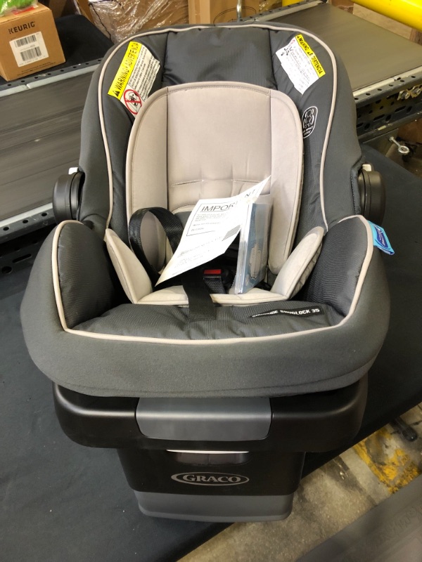 Photo 3 of Graco SnugRide SnugLock 35 Infant Car Seat | Baby Car Seat, Redmond
