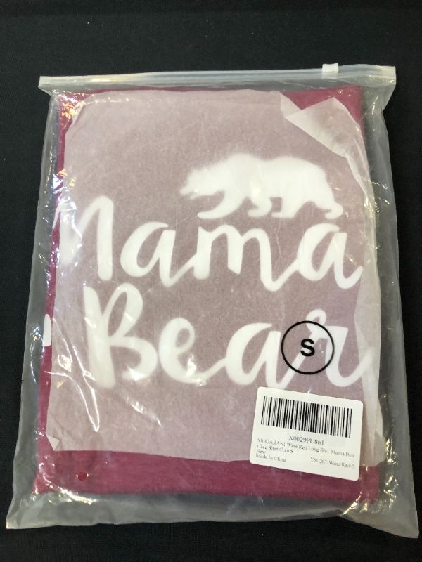 Photo 1 of womens shirt - small - mama bear 