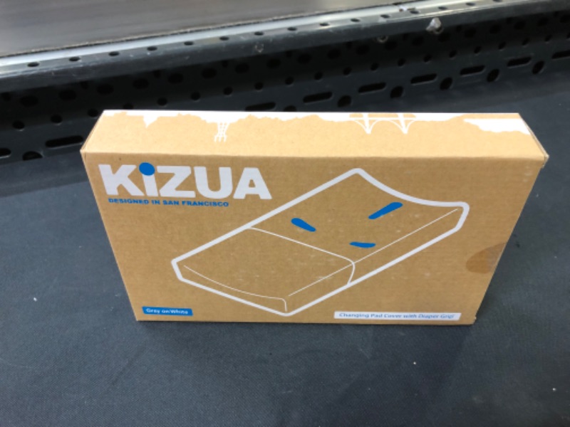 Photo 2 of Kizua Changing Pad Cover with Diaper Grip for Fast, Easy Diaper Changes
