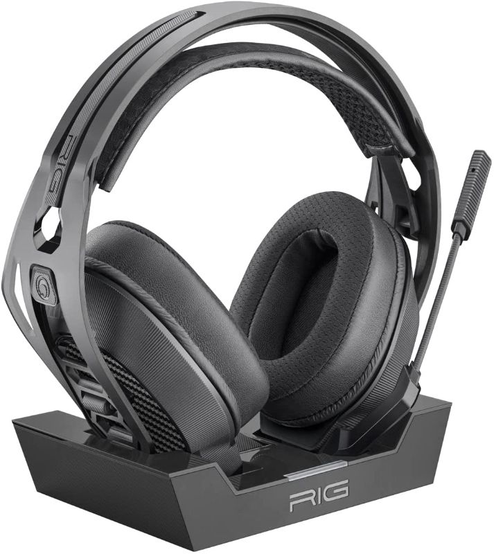 Photo 1 of RIG 800 PRO HS Wireless Gaming Headset and Multi-Function Base Station for PS4, PS5, PC, USB - 24 Hour Battery
