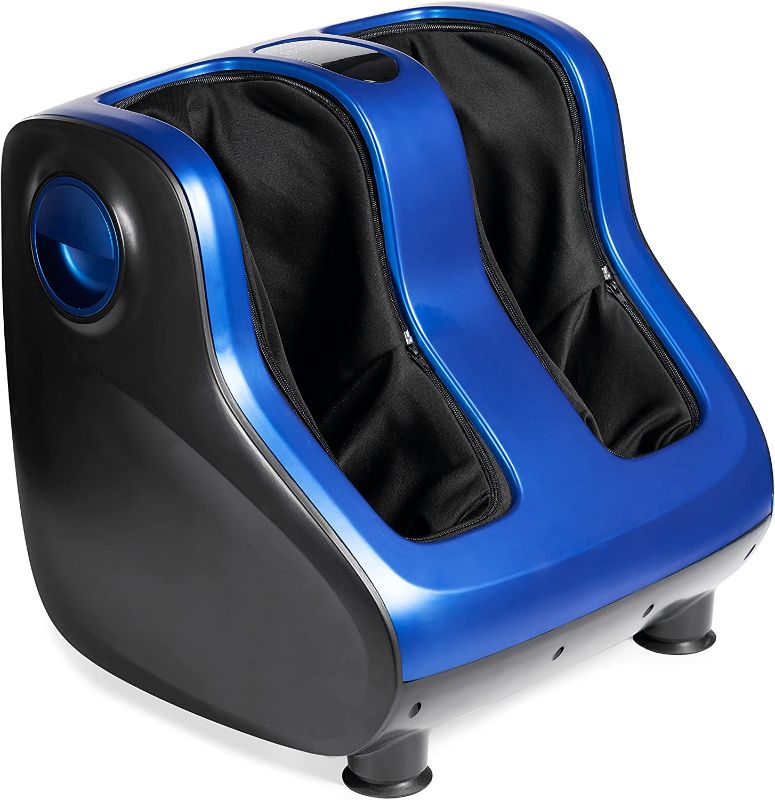 Photo 1 of LifePro Foot And Calf Massager- Heated Foot Massager & Deep Tissue Feet Massager Machine - Shiatsu Foot Massager for Plantar Fasciitis & Relaxation Leg Massagers For Pain and Circulation Calf Massager
