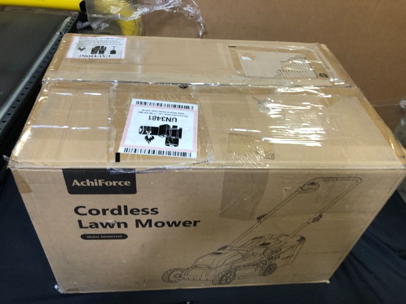 Photo 5 of AchiForce 40 V 13" Cordless Lawn Mower