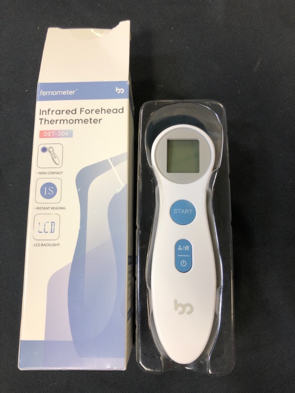 Photo 1 of INFRARED THERMOMETER DET-306