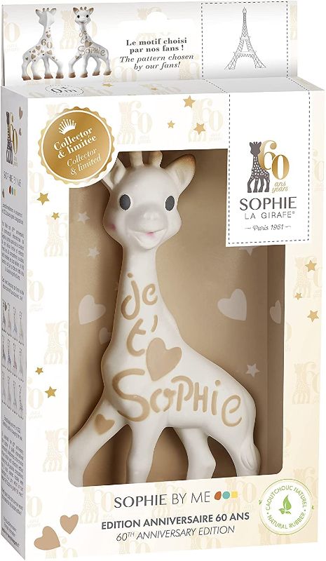 Photo 1 of Sophie by Me 60th Anniversary Edition Teether Sensory Developmental Toy SOPHIE LA GIRAFE
