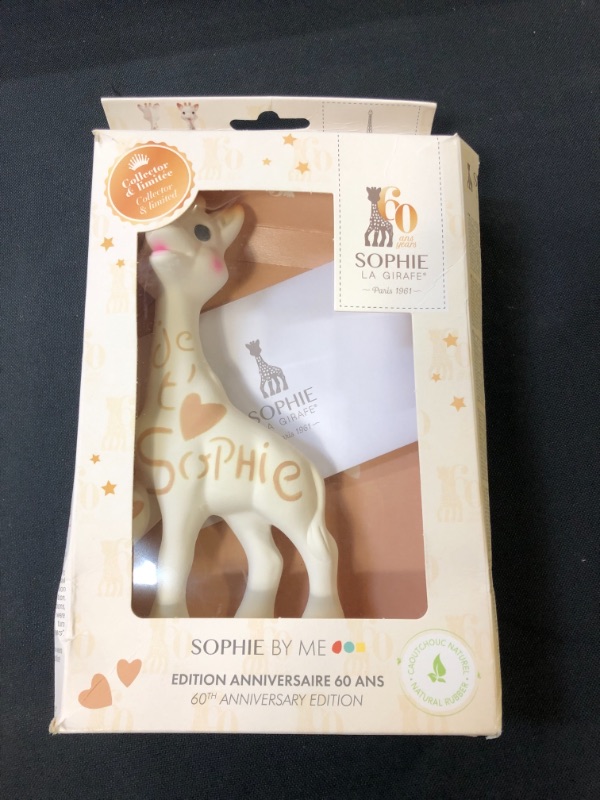 Photo 1 of Sophie by Me 60th Anniversary Edition Teether Sensory Developmental Toy SOPHIE LA GIRAFE
