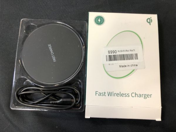 Photo 1 of WIRELESS CHARGER 