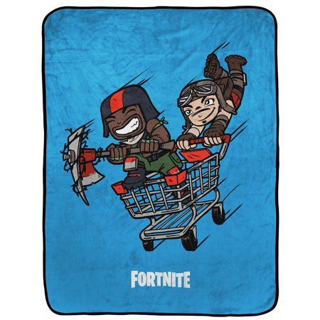 Photo 1 of Jay Franco Fortnite Battle Royale Size 40" X 50" Throw Blanket
