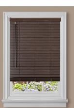 Photo 1 of Achim MFG246MH02 46 x 64 in. Cordless GII Madera Falsa 2 in. Faux Wood Plantatio
