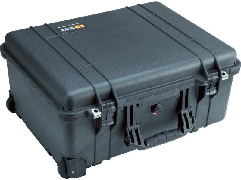 Photo 1 of Pelican 1560 Case With Foam (Black)
