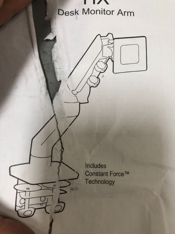 Photo 1 of ergotron hx desk moitor arm