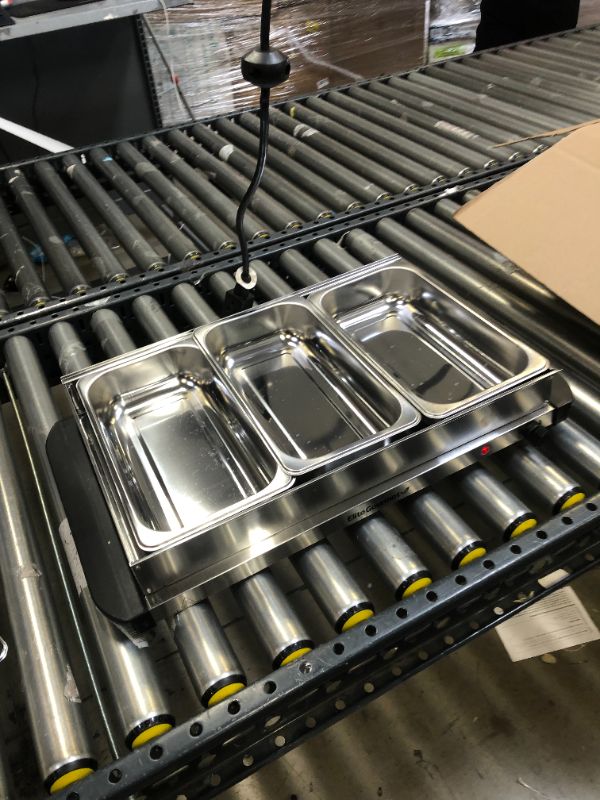 Photo 1 of tray heat warmers three trays