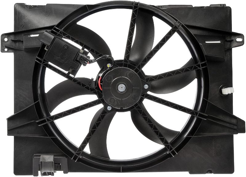 Photo 1 of Dorman 621-353XD Radiator Fan Assembly With Upgraded Controller Compatible with Select Ford/Lincoln/Mercury Models (OE FIX)

