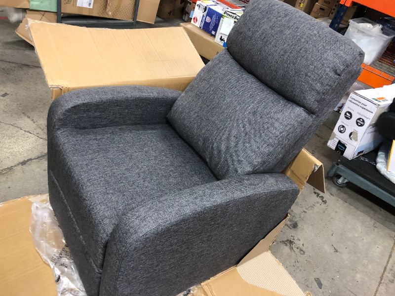 Photo 2 of Fabric Massage Recliner Chair Single  
