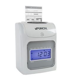 Photo 1 of uPunch HN4000 calculating time clock with in The Cloud option
