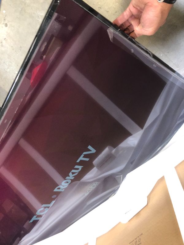 Photo 1 of TCL 55" Class 4-Series 4K UHD HDR Smart Roku TV – 55S435 FACTORY SEALED 