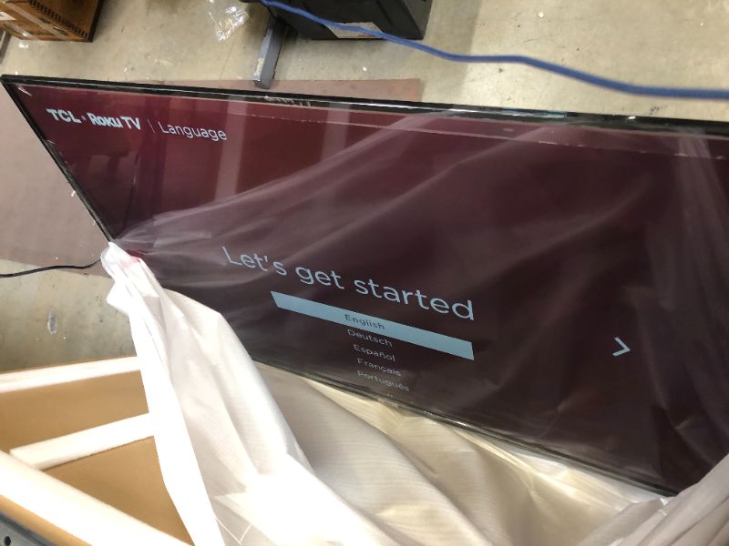 Photo 1 of TCL 55" Class 4-Series 4K UHD HDR Smart Roku TV – 55S435 FACTORY SEALED 
