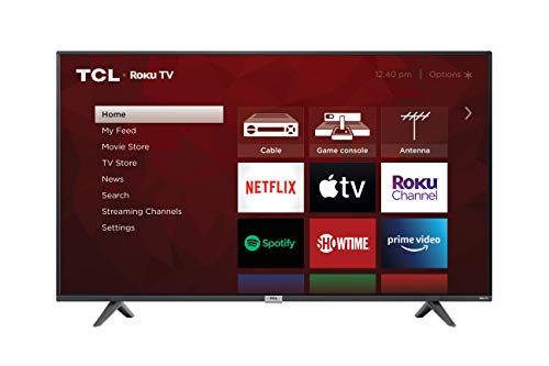 Photo 1 of TCL 55" Class 4-Series 4K UHD HDR Smart Roku TV – 55S435 FACTORY SEALED 