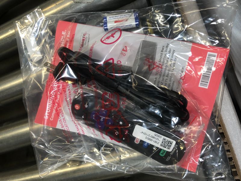 Photo 1 of TCL 55" Class 4-Series 4K UHD HDR Smart Roku TV – 55S435 FACTORY SEALED 