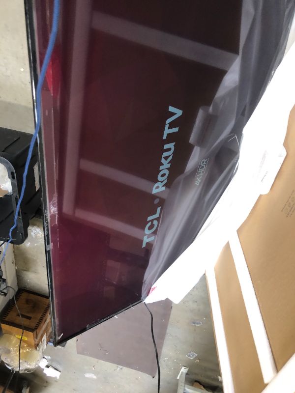 Photo 1 of TCL 55" Class 4-Series 4K UHD HDR Smart Roku TV – 55S435 FACTORY SEALED 