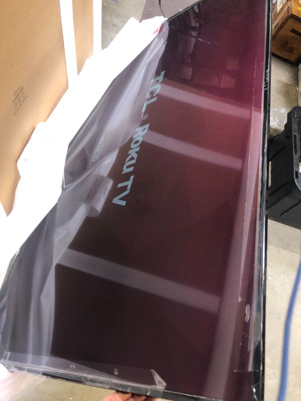 Photo 1 of TCL 55" Class 4-Series 4K UHD HDR Smart Roku TV – 55S435 FACTORY SEALED 