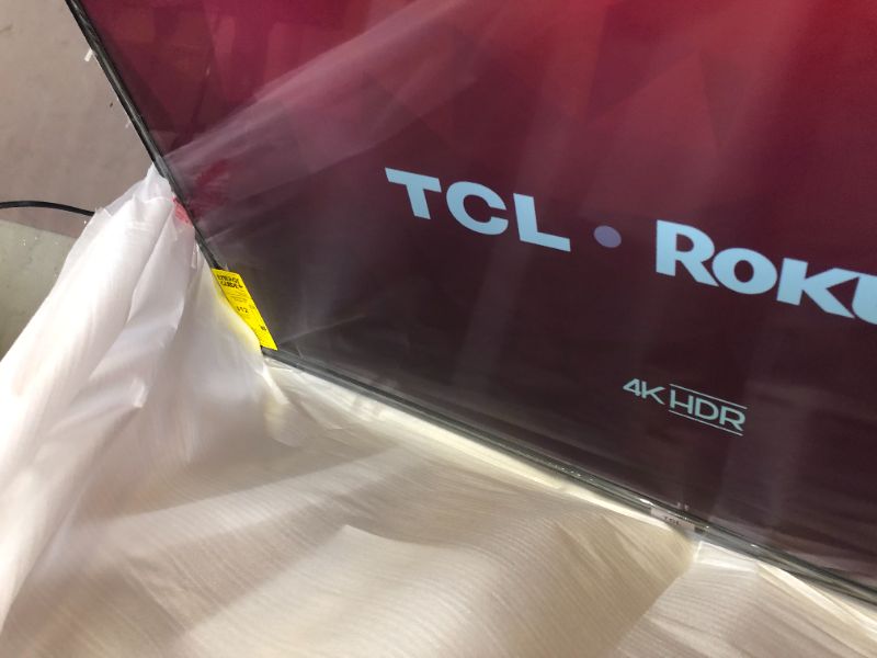 Photo 3 of TCL 55" Class 4-Series 4K UHD HDR Smart Roku TV – 55S435 FACTORY SEALED 