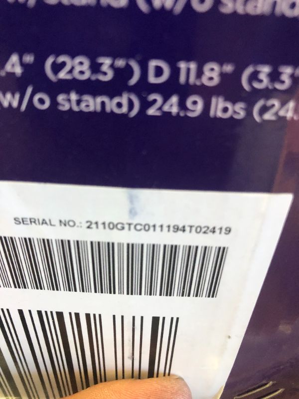 Photo 1 of TCL 55" Class 4-Series 4K UHD HDR Smart Roku TV – 55S435 FACTORY SEALED 