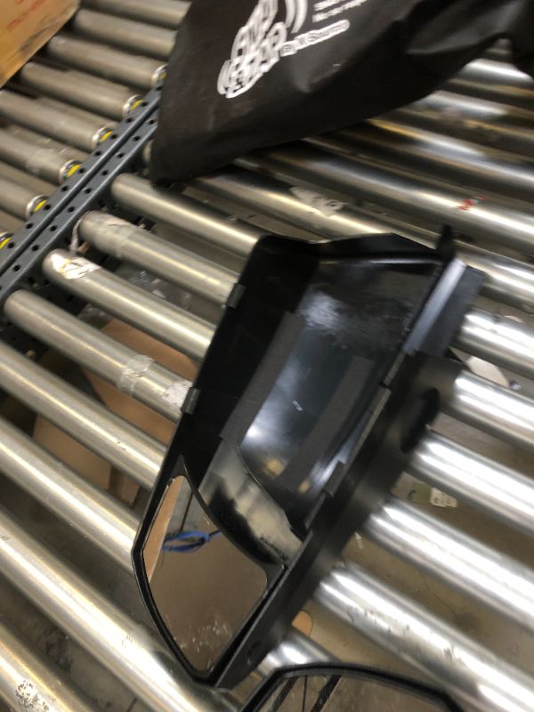 Photo 1 of Fit System 81300 Snap-on Black Towing Mirror for Toyota Tundra/Sequoia - Pair
