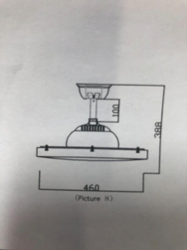 Photo 1 of fan lamp 