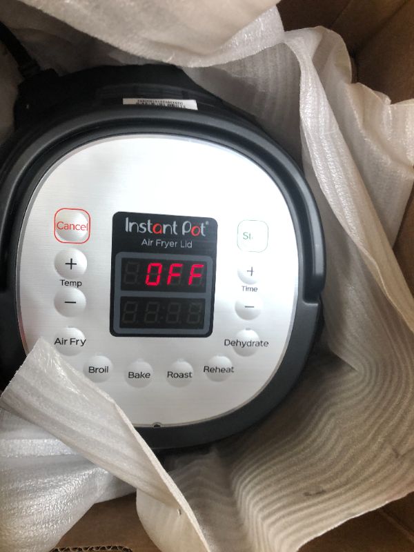 Photo 3 of Instant Pot 6 Quart Air Fryer Lid