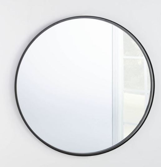 Photo 1 of 34" Round Decorative Wall Mirror - Threshold™ designed with Studio McGee

