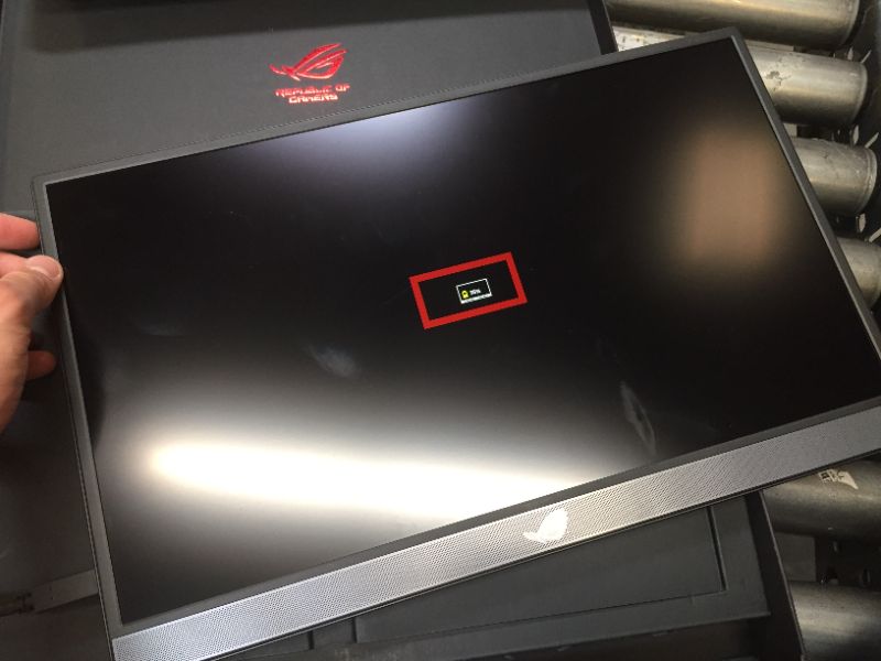 Photo 1 of ASUS ROG Strix 17.3" 1080P Portable Gaming Monitor (XG17AHPE) - Full HD, IPS, 240Hz, 3ms, Adaptive-Sync, Smart Case, Ultra-slim, USB-C Power Delivery, Micro HDMI, For Laptop, PC, Phone, Console
