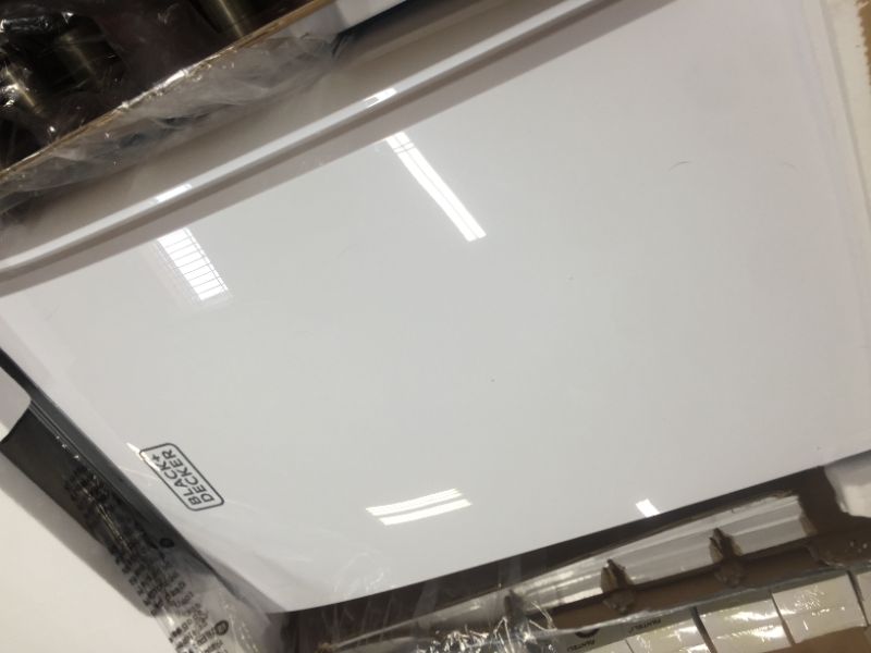 Photo 3 of BLACK+DECKER 8,000 BTU Portable Air Conditioner with Remote Control, White

