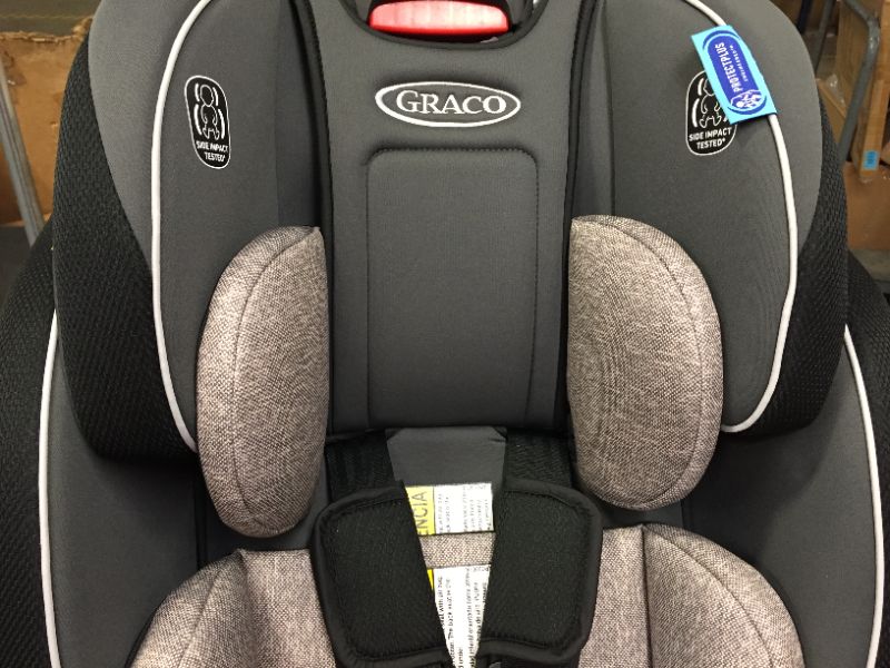 Photo 11 of Graco SlimFit 3 in 1 Car Seat -Slim & Comfy Design Saves Space in Your Back Seat, Darcie, One Size
