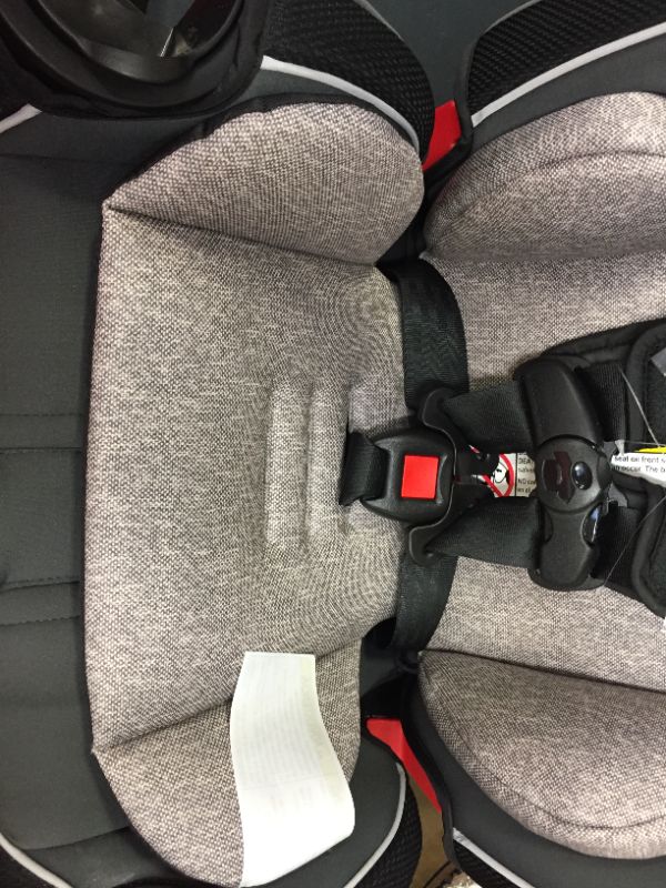 Photo 9 of Graco SlimFit 3 in 1 Car Seat -Slim & Comfy Design Saves Space in Your Back Seat, Darcie, One Size
