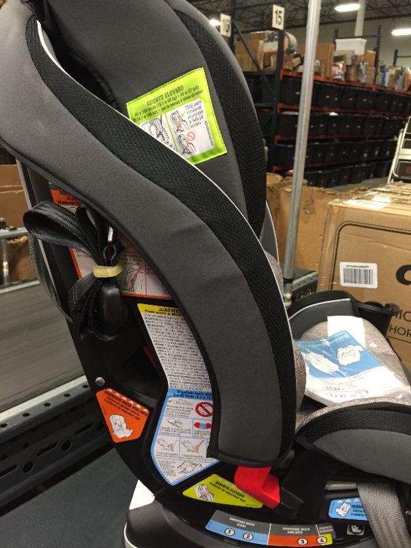 Photo 7 of Graco SlimFit 3 in 1 Car Seat -Slim & Comfy Design Saves Space in Your Back Seat, Darcie, One Size
