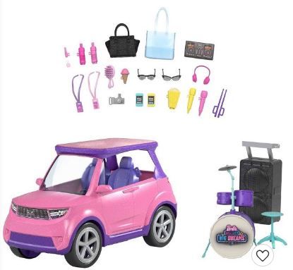 Photo 1 of Barbie: Big City, Big Dreams Transforming Vehicle Playset

