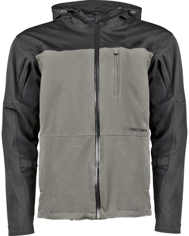 Photo 1 of Speed & Strength Fame and Fortune Textile Jacket (Large) (Black/Olive)
