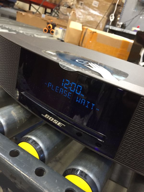 Photo 1 of Bose Wave Music System IV - Espresso Black

