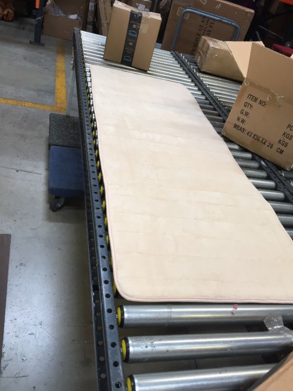 Photo 1 of bathroom rug 63"x23"