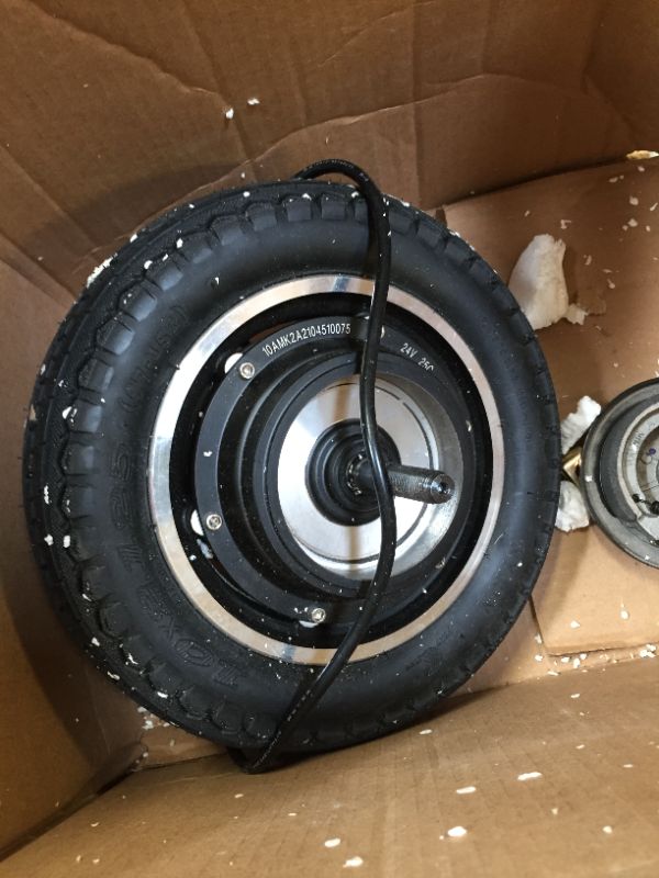 Photo 3 of 10 Inch Hub Motor 1000w, 24/36/48V 350W Tyre Electric Motor Kit for Motor Electric Bicycles, E-Bike, Electric Scooter

