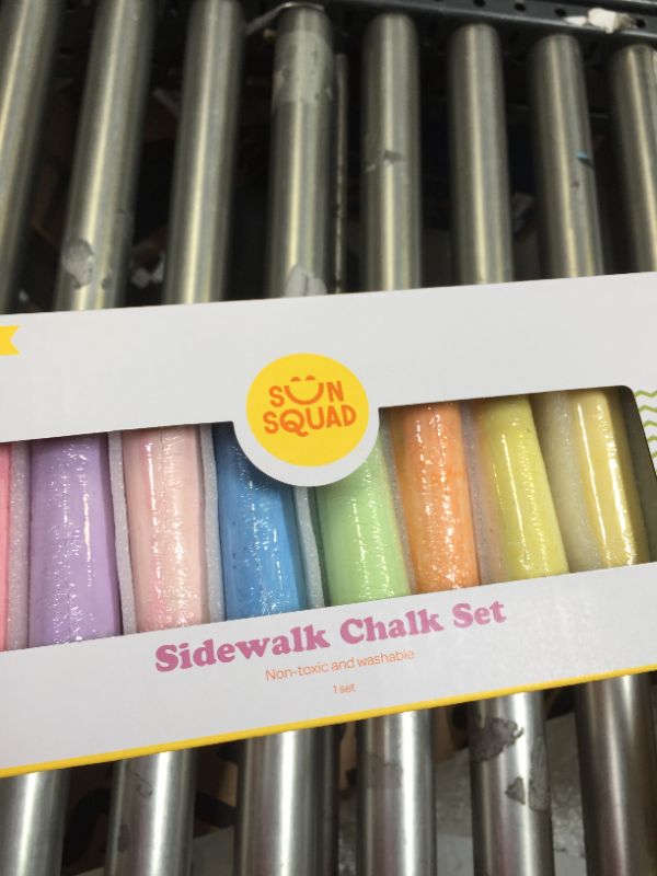 Photo 2 of 120pc Sidewalk Chalk - Sun Squad™

