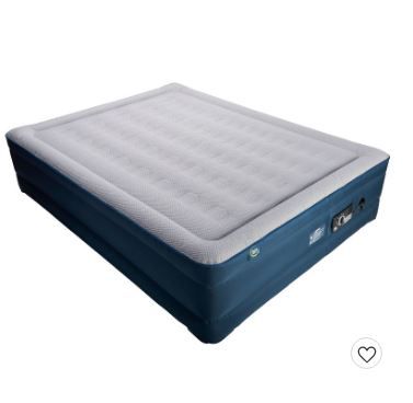Photo 1 of Serta 18" Raised TPU Queen Air Mattress with 4 Comfort Pump FACTORY SEALED 

