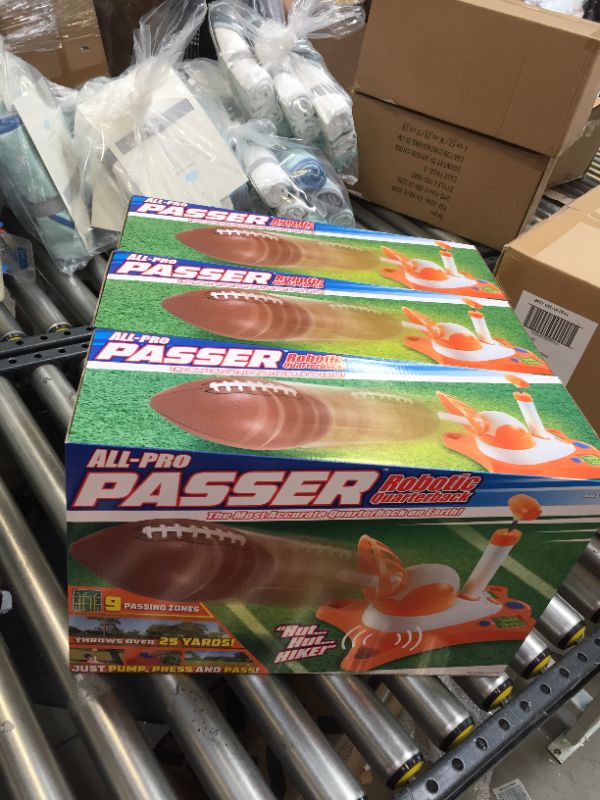 Photo 1 of 3 ---All Pro Passer Robotic Quarterback  FACTORY SEALED 