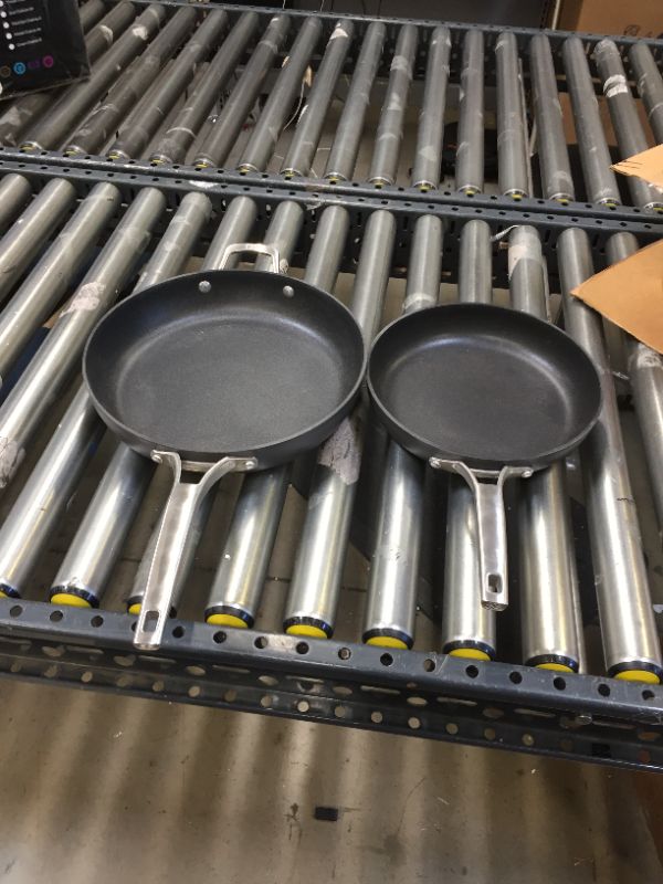 Photo 1 of 2 calphalon pans