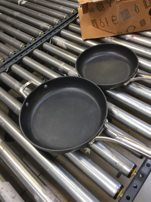 Photo 4 of 2 calphalon pans