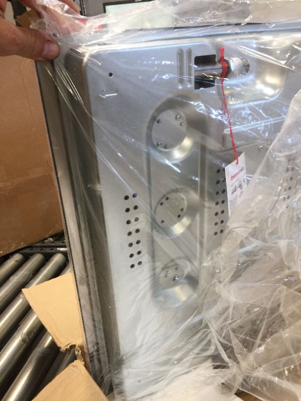 Photo 5 of thermomate Gas Cooktop, 30 Inch Built In Gas Rangetop with 5 High Efficiency Burners, NG/LPG Convertible Stainless Steel Gas Stove Top with Thermocouple Protection, 120V AC
